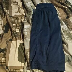 Kids Navy Blue Shorts